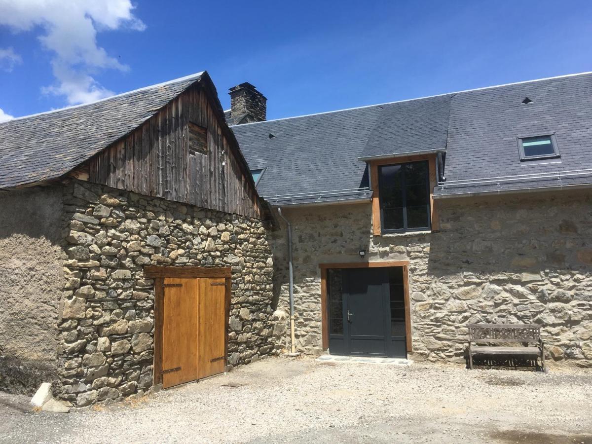 Gite De Montagne Le Lustou Sailhan Ngoại thất bức ảnh